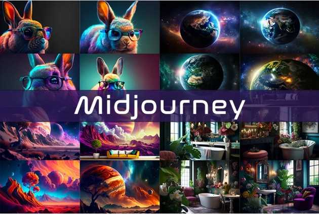 Midjourney로 생성한 이미지. 이미지 출처 : https://ideasanimation.medium.com/how-to-use-midjourney-to-create-ai-generated-images-dbe49d957d6d